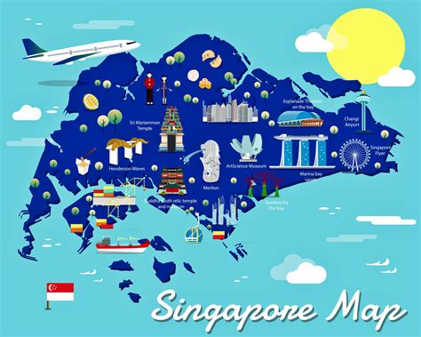 18 Top Tourist Attractions in Singapore (+Map).